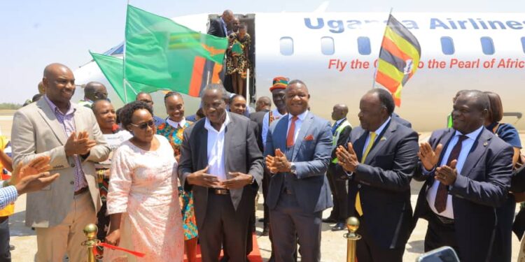 Uganda Airlines Expands its SADC Footprint with Routes to Lusaka and Harare