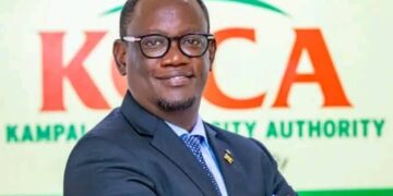 Frank Nyakaana Rusa Appointed Acting Executive Director of KCCA