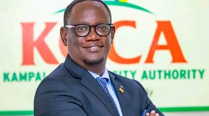 Frank Nyakaana Rusa Appointed Acting Executive Director of KCCA