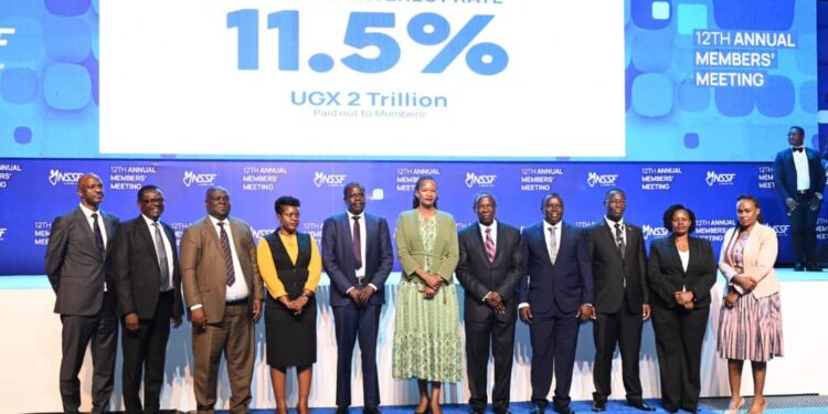 NSSF Savers Earn 11.5% as Fund Surpasses Target