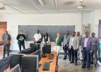 Masheruka Girls’ Secondary School Receives Computers to Boost Digital Learning