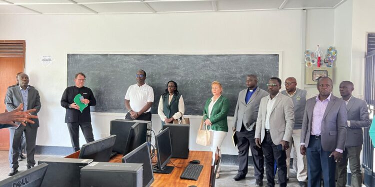 Masheruka Girls’ Secondary School Receives Computers to Boost Digital Learning