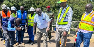 Karuma Bridge Closed to all Traffic for Repairs