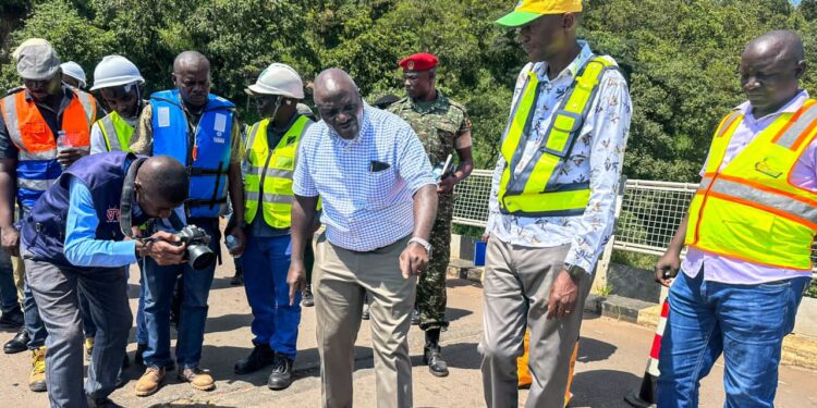Karuma Bridge Closed to all Traffic for Repairs