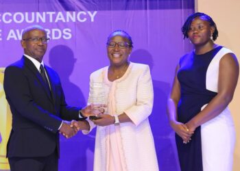 CPA Mary Theresa Kiggundu Takes Inaugural ‘Woman Accountant of the Year’ Award