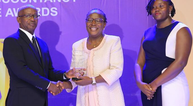 CPA Mary Theresa Kiggundu Takes Inaugural ‘Woman Accountant of the Year’ Award