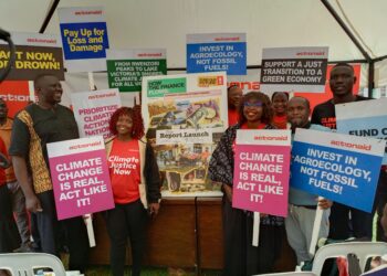 Invest in Clean Energy and Agroecology to Mitigate Climate Crisis- Activists