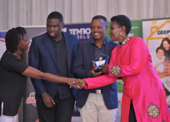 Stanbic Uganda Scoops Customer Choice Award for Best Corporate Banking Services