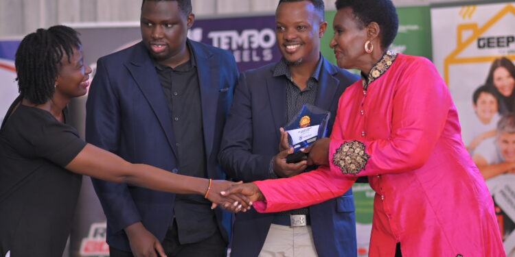 Stanbic Uganda Scoops Customer Choice Award for Best Corporate Banking Services