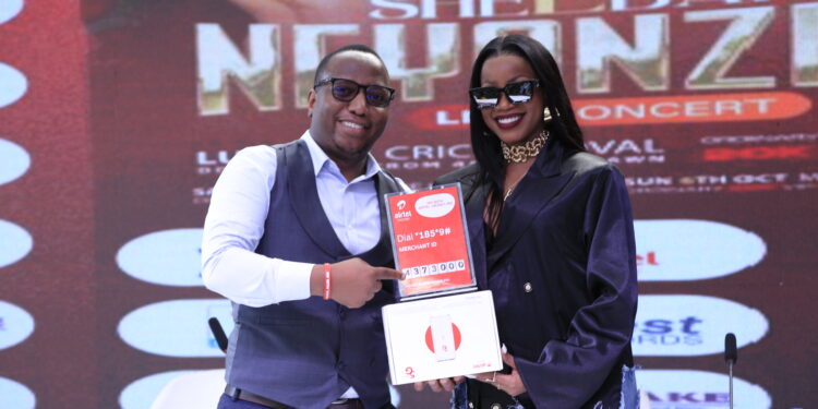 Airtel Promises 5G Internet Experience at Singer Sheebah Karungi’s Neyanziza Concert