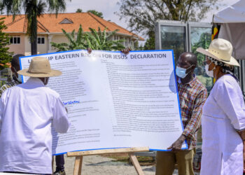 Tribal and Religious Frictions Destroyed Sudan, Museveni Cautions Tororo People