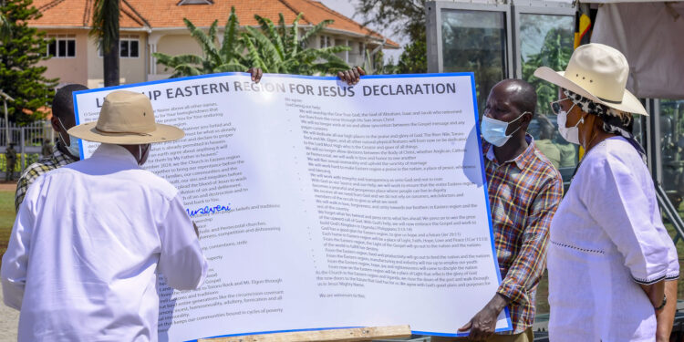 Tribal and Religious Frictions Destroyed Sudan, Museveni Cautions Tororo People