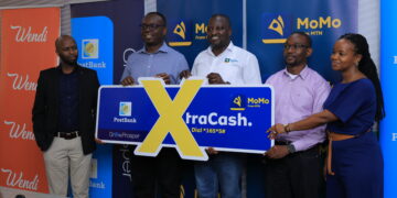 PostBank, MTN MoMo Launch Xtracash to Usher More Ugandans into Money Economy