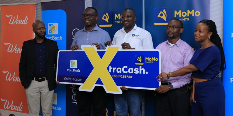 PostBank, MTN MoMo Launch Xtracash to Usher More Ugandans into Money Economy