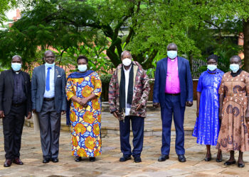 Museveni, Kenyan Bishop Rev Omuse Discuss Wealth Creation