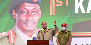 Museveni Honours Late Gen Aronda Nyakairima, Lauds His Exceptional Discipline