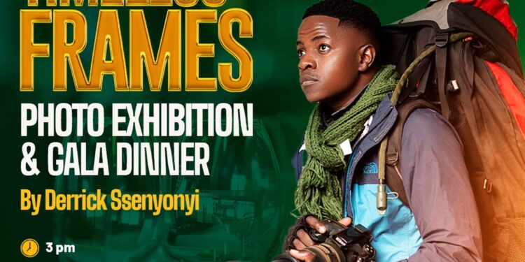 Uganda Set for First-of-its-Kind ‘Timeless Frames’ Exhibition by Derrick Ssenyonyi on September 20