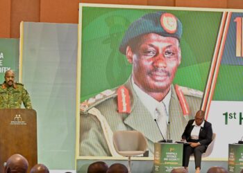 Video: Gen Kainerugaba Roots for Multipolarity at Kampala Defence & Security Expo