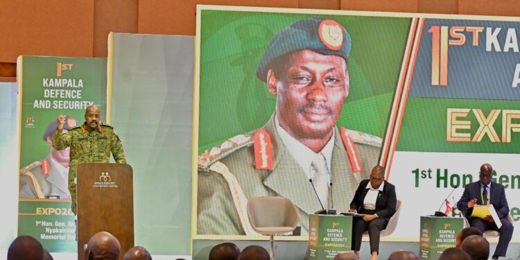 Video: Gen Kainerugaba Roots for Multipolarity at Kampala Defence & Security Expo