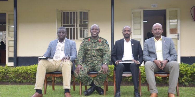 CDF Cup: Preparations Gain Momentum as Fort Portal RCC’s Office Offers Support