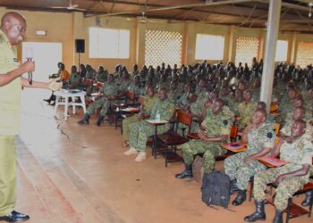 Brig Gen Bagonza Praises Retiring UPDF Officers for Selfless Service to the Nation