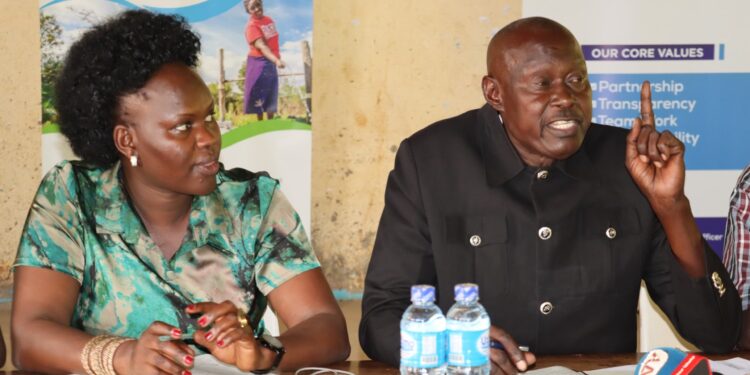 Karamoja Food Crisis Will Become History, says Karenga RDC Ocailap