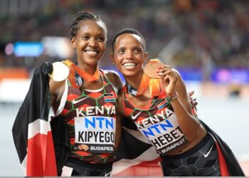Kenya’s Golden Girls: Kipyegon and Chebet Break Meeting Records at Wanda Diamond League in Brussels