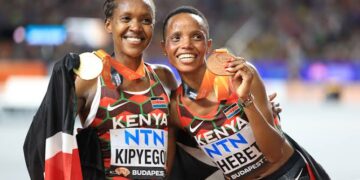 Kenya’s Golden Girls: Kipyegon and Chebet Break Meeting Records at Wanda Diamond League in Brussels