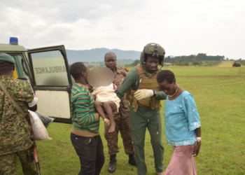 Operation Shujaa: Five Women, Five Children Rescued from ADF Rebels in DR Congo