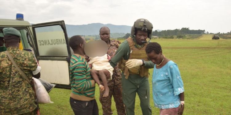Operation Shujaa: Five Women, Five Children Rescued from ADF Rebels in DR Congo