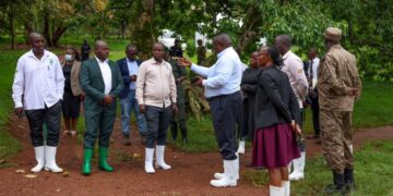 UWA Unveils Ambitious Plan to Revamp Entebbe Botanical Gardens