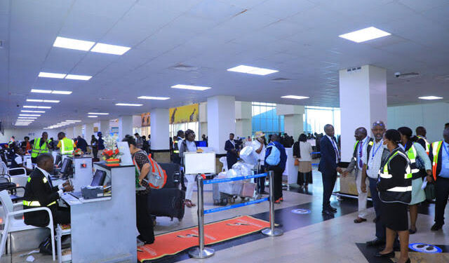 URA Issues New Luggage Measures at Entebbe International Airport