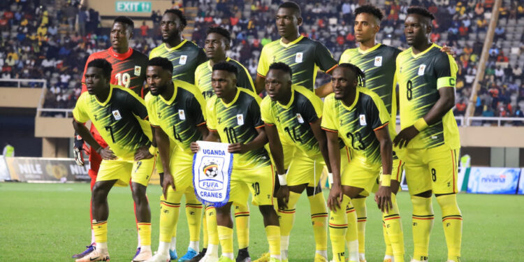 Paul Put Names Uganda Cranes Squad to Face South Sudan