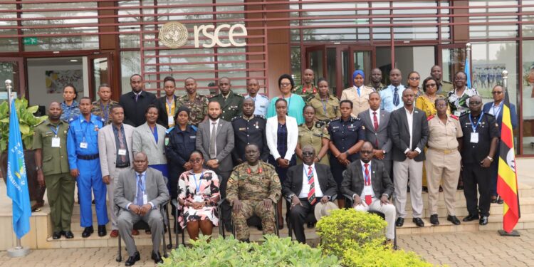 EASF Launches Course on Children Protection in Armed Conflict