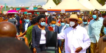 Museveni Urges Businesses to Utilize UDB for Credit Facilities