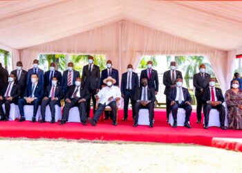 Easier for Justice to Prevail if the Country is Prosperous – President Museveni tells African Chief Justices