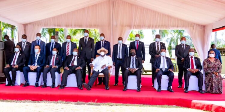Easier for Justice to Prevail if the Country is Prosperous – President Museveni tells African Chief Justices