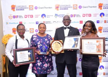 Uganda Breweries Crowned overall winner of 2024 Corporate Governance Awards