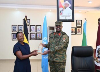 Outgoing UN Envoy Susan Namondo Commends Uganda’s Role as Anchor of Regional Peace and Stability