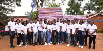 I&M Bank Donates Items to Uganda School for the Deaf