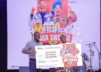 Farmer, Susan Kyokusiima,  Bags Shs50m ‘Laga Swagga’ Grand Prize 