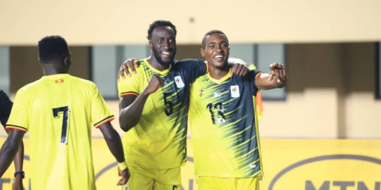Uganda Cranes Beat South Sudan 1-0 in AFCON 2025 Qualifiers