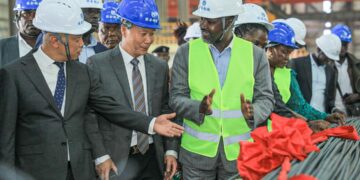 Uganda’s Industrialization Agenda Boosted with $100m Unisteel Factory in Mbale