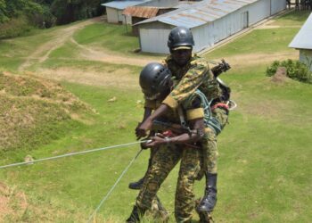 166 Soldiers Graduate from UPDF Mountain Warfare Training School