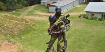 166 Soldiers Graduate from UPDF Mountain Warfare Training School