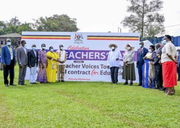 Museveni Assures Teachers on Salary Enhancement, says Literacy Rate Now at 76%