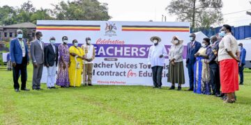 Museveni Assures Teachers on Salary Enhancement, says Literacy Rate Now at 76%