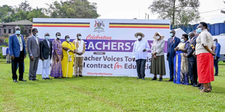 Museveni Assures Teachers on Salary Enhancement, says Literacy Rate Now at 76%
