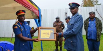 UPDF Air Force Deputy Commander Maj Gen Isimbwa Tips Officers on Proactive Retirement Planning