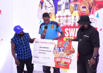 Uganda Breweries’ Laga Swagga Promotion Rewards Customers with Shs254m in Prizes